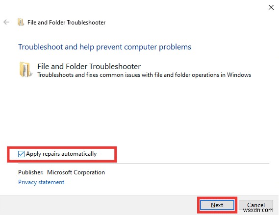แก้ไขข้อผิดพลาด 0x80070718 ใน Windows 10