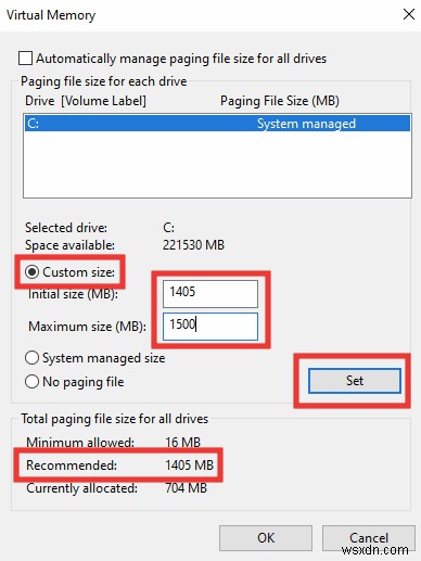 แก้ไขข้อผิดพลาด 0x80070718 ใน Windows 10