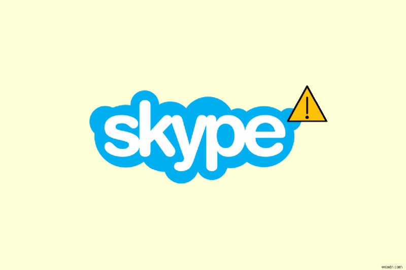 แก้ไข Skype ไม่สามารถเข้าถึงการ์ดเสียงใน Windows 10