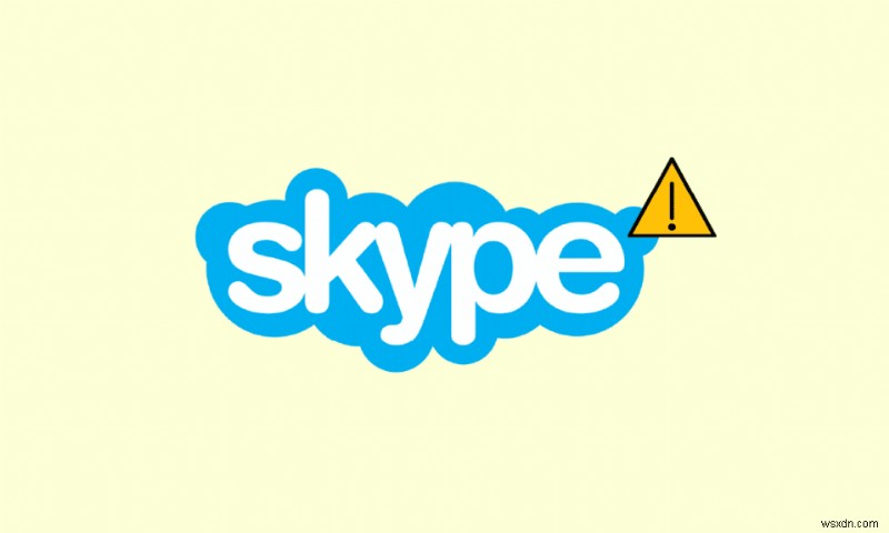 แก้ไข Skype ไม่สามารถเข้าถึงการ์ดเสียงใน Windows 10