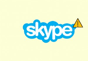 แก้ไข Skype ไม่สามารถเข้าถึงการ์ดเสียงใน Windows 10