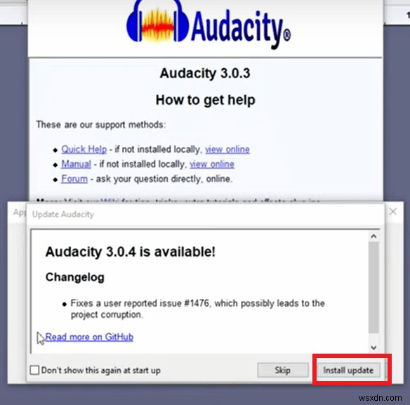 วิธีแก้ไข Latency ใน Audacity ใน Windows 10 