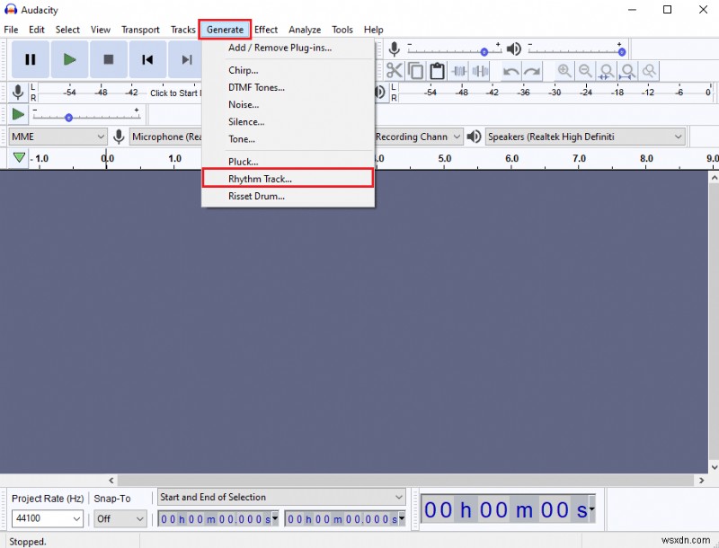 วิธีแก้ไข Latency ใน Audacity ใน Windows 10 