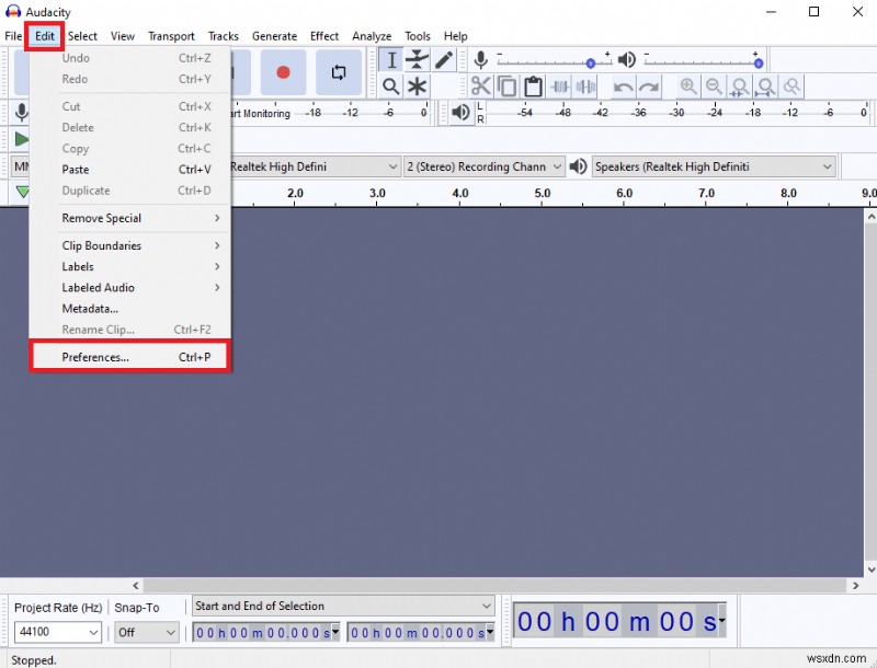 วิธีแก้ไข Latency ใน Audacity ใน Windows 10 