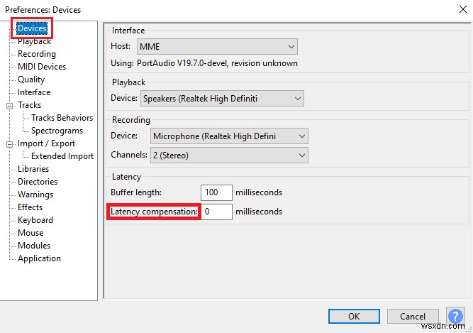 วิธีแก้ไข Latency ใน Audacity ใน Windows 10 