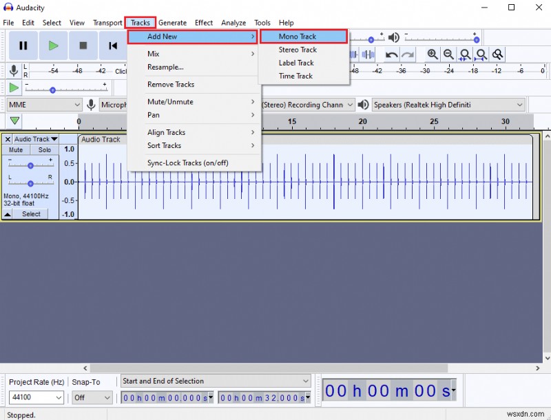 วิธีแก้ไข Latency ใน Audacity ใน Windows 10 