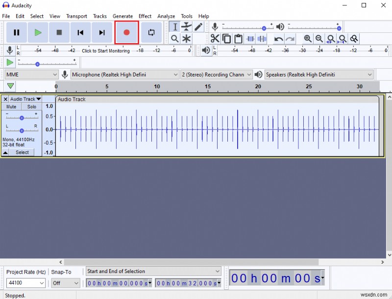 วิธีแก้ไข Latency ใน Audacity ใน Windows 10 