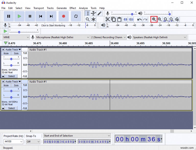 วิธีแก้ไข Latency ใน Audacity ใน Windows 10 