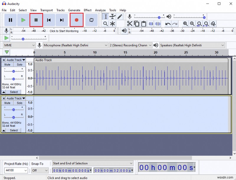 วิธีแก้ไข Latency ใน Audacity ใน Windows 10 