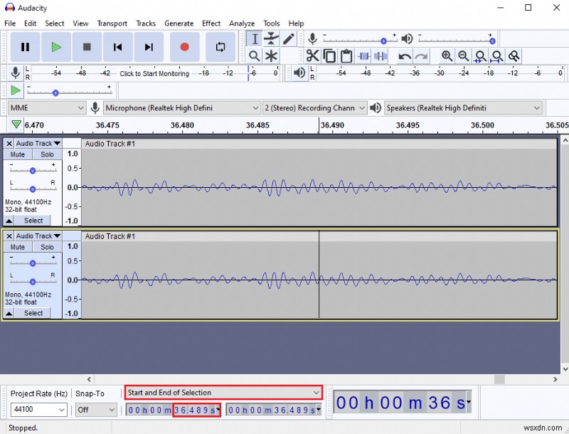 วิธีแก้ไข Latency ใน Audacity ใน Windows 10 