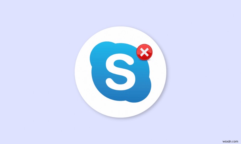 แก้ไขข้อผิดพลาด Skype ด้วยอุปกรณ์เล่นบน Windows 10