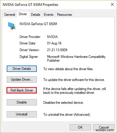 แก้ไขไดรเวอร์ NVIDIA ที่เข้ากันไม่ได้กับ Windows เวอร์ชันนี้ 