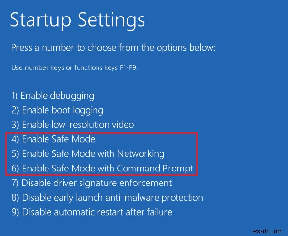 แก้ไขข้อผิดพลาดระบบ Startupinfo exe ใน Windows 10 
