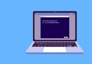 แก้ไขรหัสข้อผิดพลาด 0x8009000f 0x90002 ใน Windows 10 