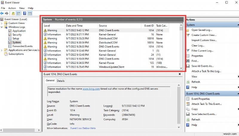 แก้ไขข้อผิดพลาด Entry Point ของขั้นตอนบน Windows 