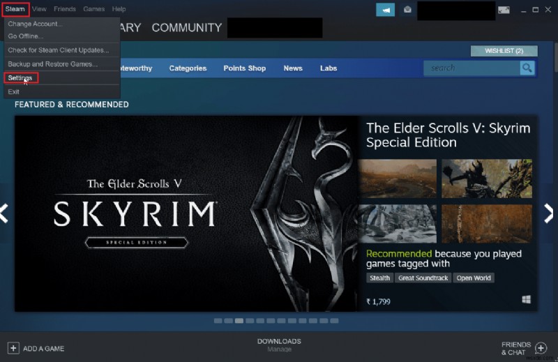 วิธีทำให้ Steam ปิดการใช้งานการอัปเดตอัตโนมัติ 