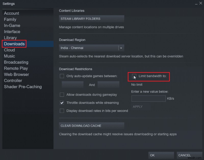 วิธีทำให้ Steam ปิดการใช้งานการอัปเดตอัตโนมัติ 