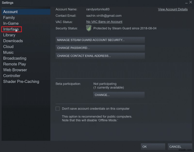 วิธีทำให้ Steam ปิดการใช้งานการอัปเดตอัตโนมัติ 