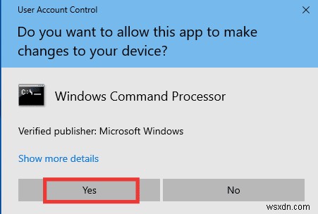 แก้ไขฮาร์ดไดรฟ์ภายนอกไม่สามารถเข้าถึงได้ใน Windows 10 