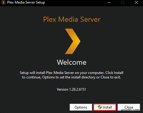 แก้ไข App Plex TV ไม่สามารถเชื่อมต่อได้อย่างปลอดภัย 