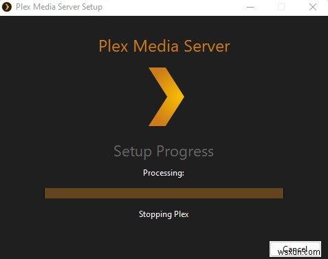 แก้ไข App Plex TV ไม่สามารถเชื่อมต่อได้อย่างปลอดภัย 