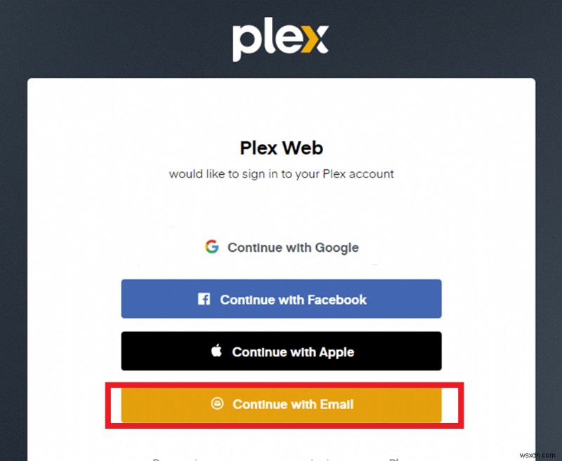 แก้ไข App Plex TV ไม่สามารถเชื่อมต่อได้อย่างปลอดภัย 