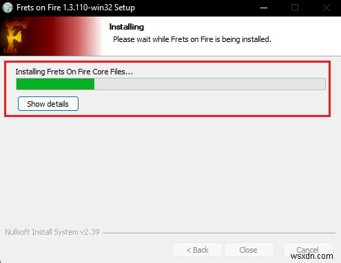 วิธีการเล่น Frets on Fire ใน Windows 10