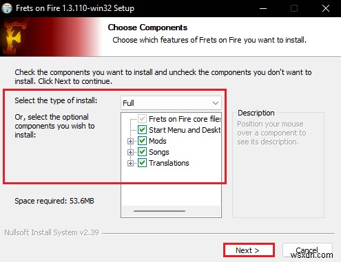 วิธีการเล่น Frets on Fire ใน Windows 10