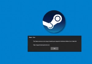 แก้ไขข้อผิดพลาด Steam 53 ใน Windows 10 