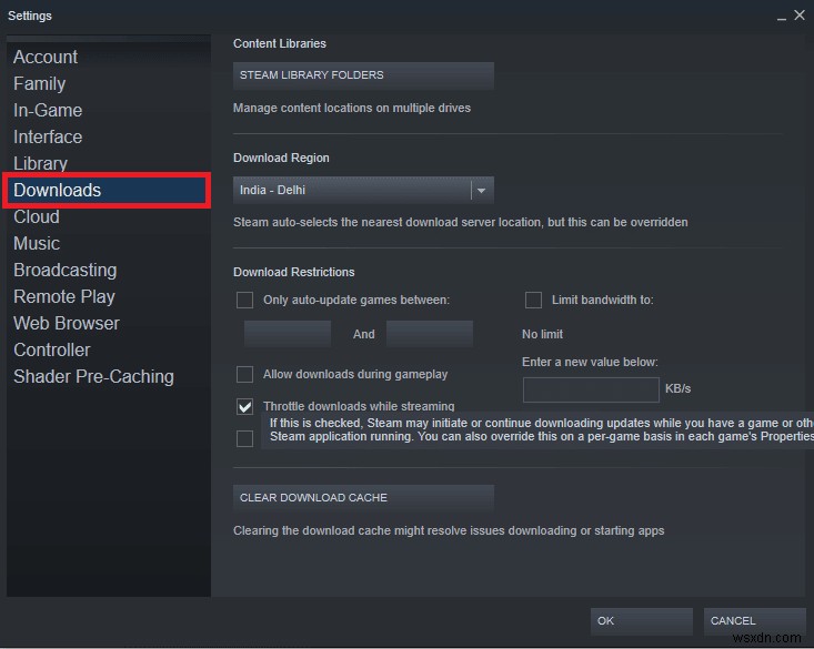 แก้ไขข้อผิดพลาด Steam 53 ใน Windows 10 