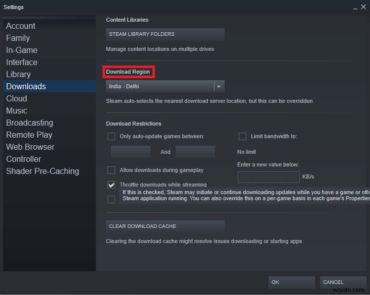 แก้ไขข้อผิดพลาด Steam 53 ใน Windows 10 