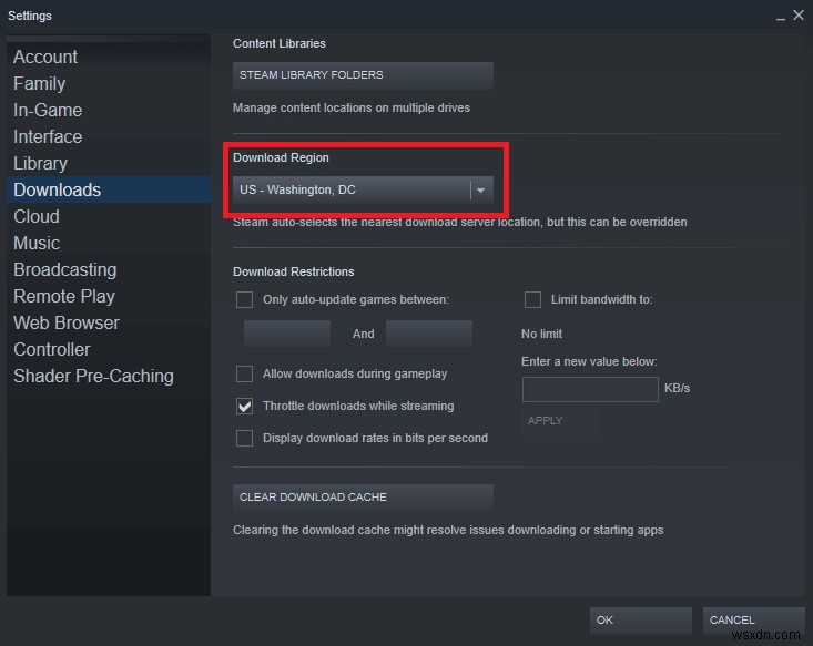 แก้ไขข้อผิดพลาด Steam 53 ใน Windows 10 