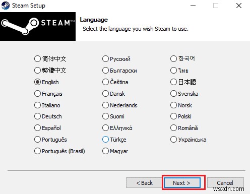 แก้ไขข้อผิดพลาด Steam 53 ใน Windows 10 