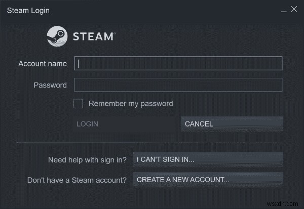 แก้ไขข้อผิดพลาด Steam 53 ใน Windows 10 