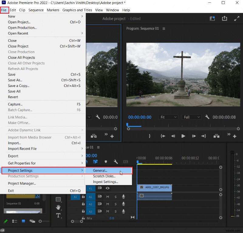 แก้ไขรหัสข้อผิดพลาด Premiere Pro 3 ใน Windows 10