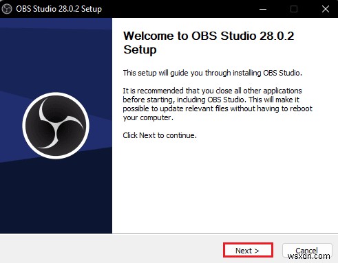 แก้ไขข้อผิดพลาดการติดตั้ง OBS ใน Windows 10 