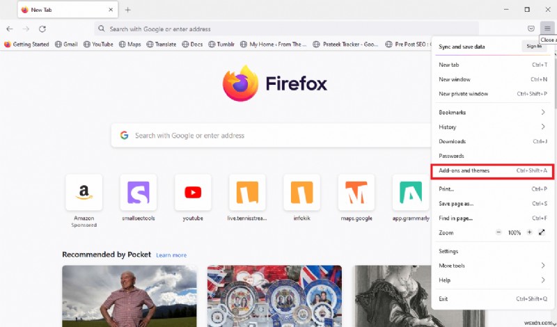 แก้ไขคอนเทนเนอร์ปลั๊กอินสำหรับ Firefox ไม่ทำงาน