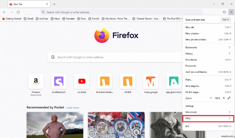 แก้ไขคอนเทนเนอร์ปลั๊กอินสำหรับ Firefox ไม่ทำงาน