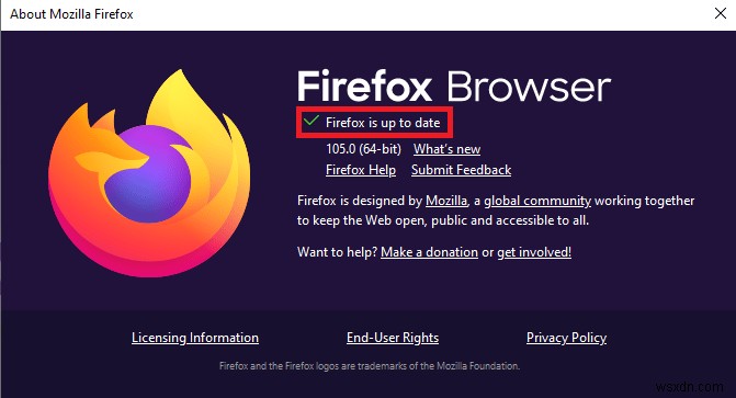 แก้ไขคอนเทนเนอร์ปลั๊กอินสำหรับ Firefox ไม่ทำงาน