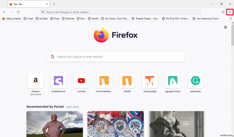 แก้ไขคอนเทนเนอร์ปลั๊กอินสำหรับ Firefox ไม่ทำงาน