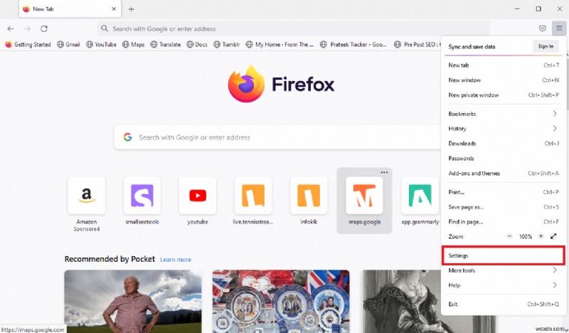 แก้ไขคอนเทนเนอร์ปลั๊กอินสำหรับ Firefox ไม่ทำงาน