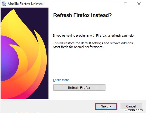 แก้ไขคอนเทนเนอร์ปลั๊กอินสำหรับ Firefox ไม่ทำงาน