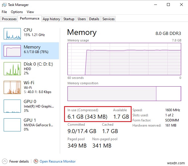 วิธีเพิ่ม RAM ใน Windows 7 และ 10 