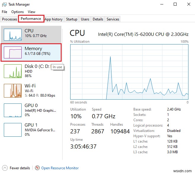 วิธีเพิ่ม RAM ใน Windows 7 และ 10 