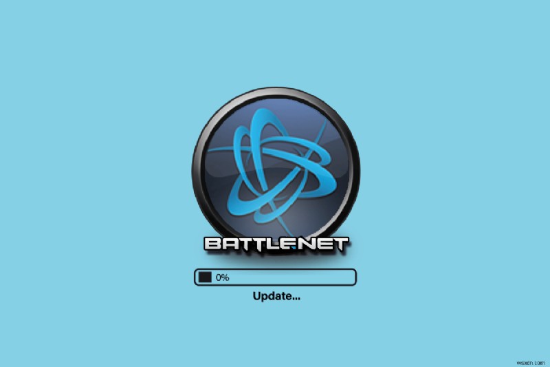 แก้ไขการอัปเดต Battle.net ค้างที่ 0% ใน Windows 10 