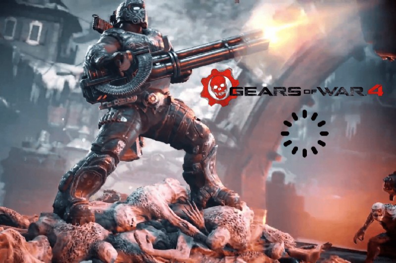 แก้ไข Gears of War 4 ไม่โหลดใน Windows 10 