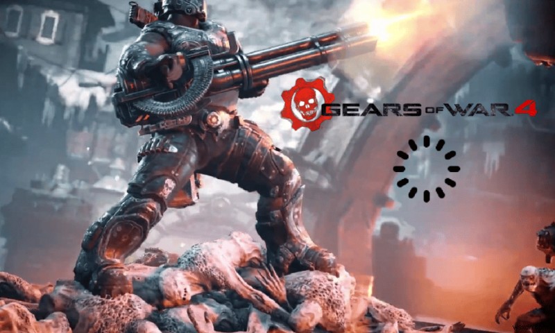 แก้ไข Gears of War 4 ไม่โหลดใน Windows 10 