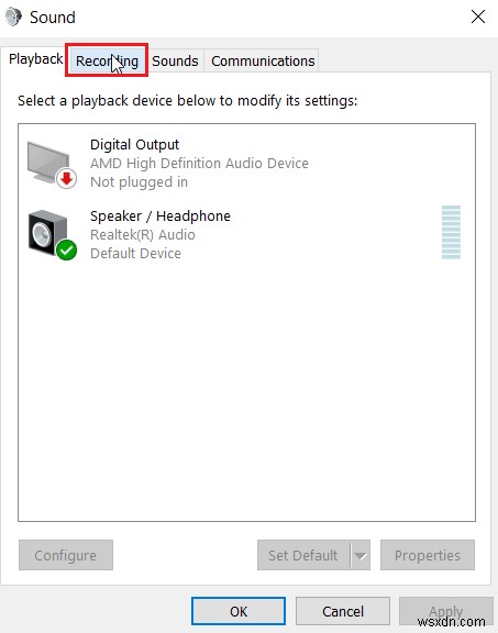 แก้ไขหูฟัง SADES ไม่ทำงานใน Windows 10