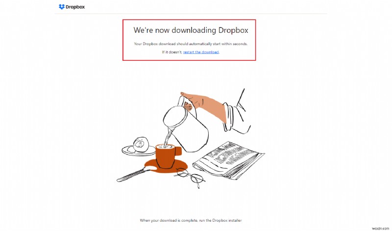 วิธีการแก้ไขข้อผิดพลาด Dropbox com 413 ใน Windows 10