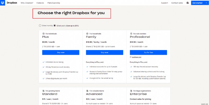 วิธีการแก้ไขข้อผิดพลาด Dropbox com 413 ใน Windows 10